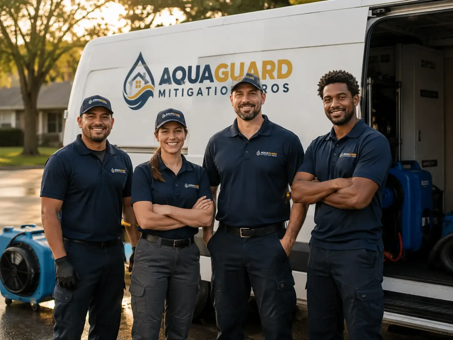 Water Damage Mitigation company in Marshall, AR