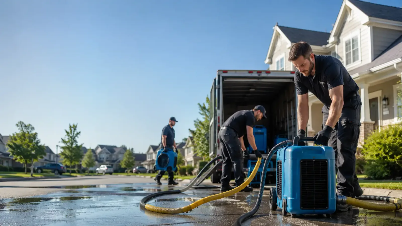 Water Damage Mitigation in Marshall, AR